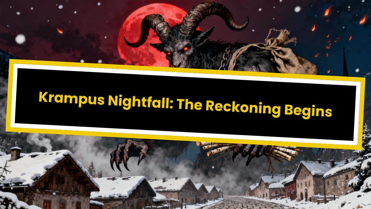 Krampus Nightfall: The Reckoning Begins