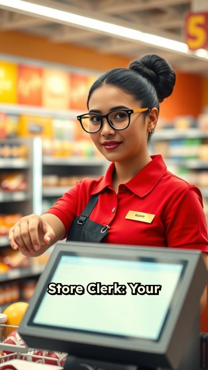 Ma’am, You Still Owe 35 Cents