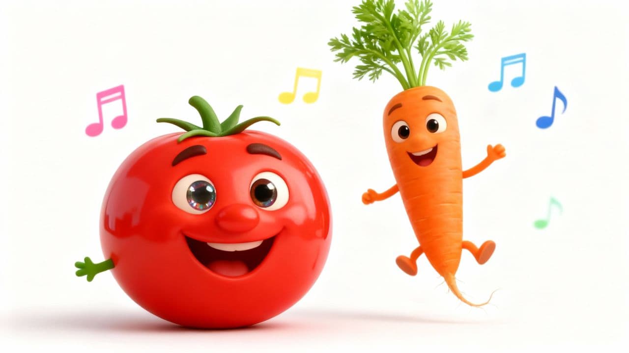 Healthy Toons Jingle