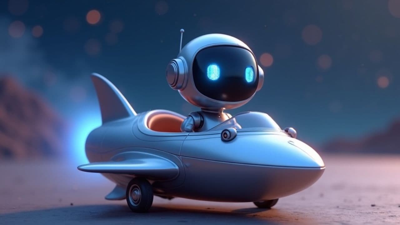 Baby Robot's Planet Adventure