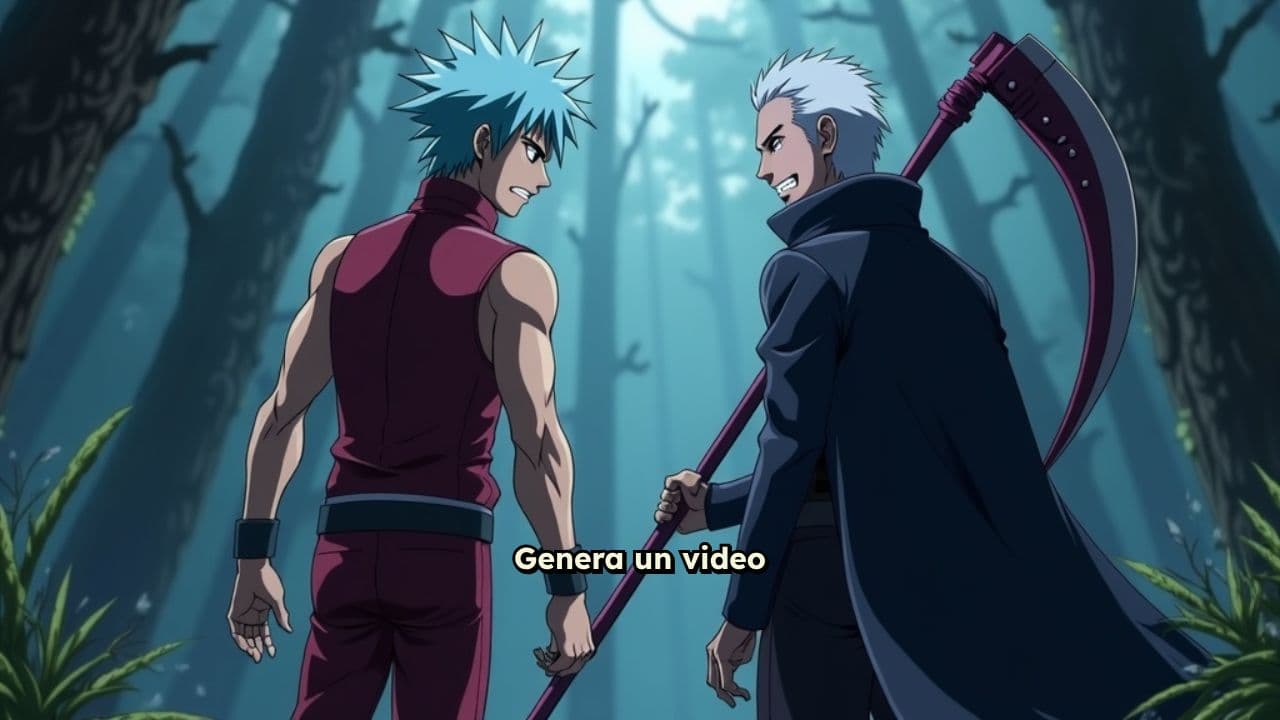 Pelea Épica: Ban vs Hidan