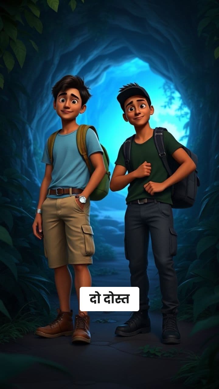 जादुई दोस्ती की गुफा