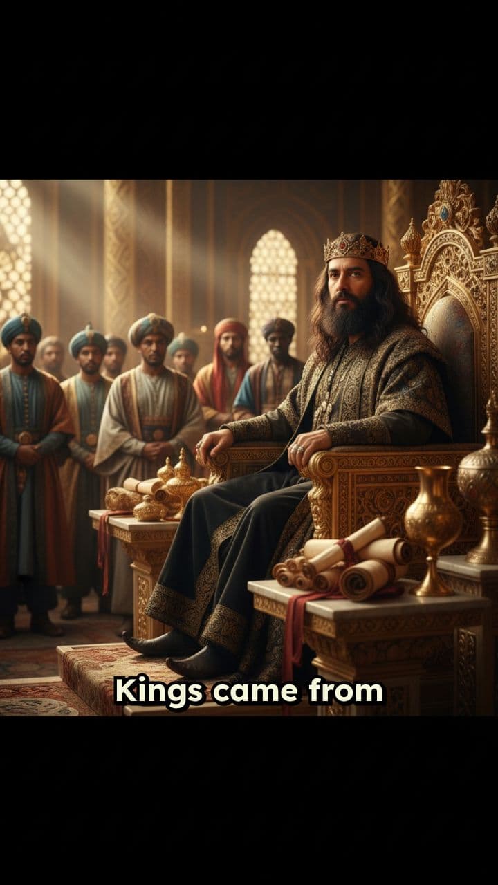 What I Saw Serving King Solomon (POV)