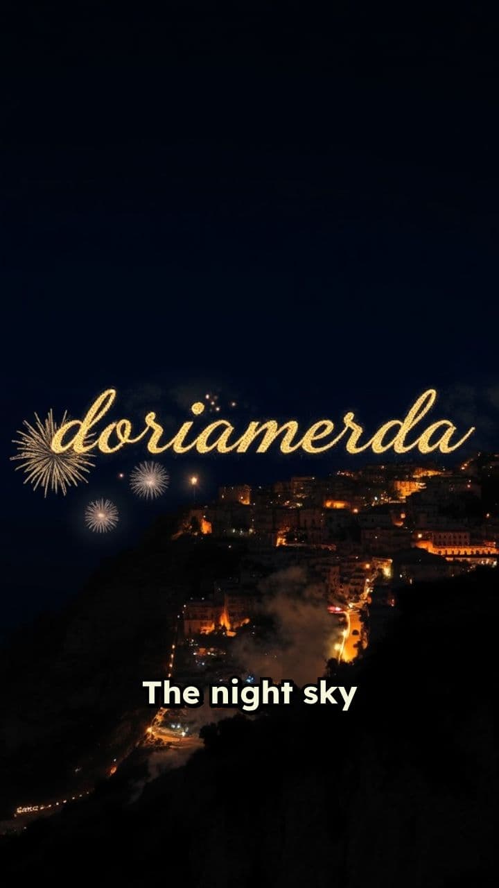 Doriamerda Fireworks Display