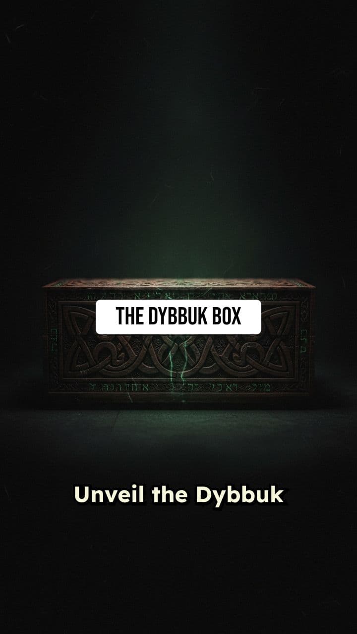 The Dybbuk Box: The Most Cursed Object Ever Sold Online
