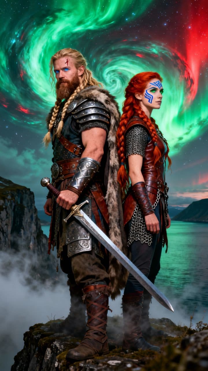 Valkyries' Oath of Battle