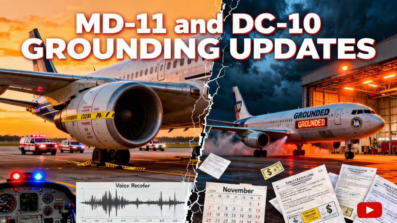 MD-11 and DC-10 Grounding Updates