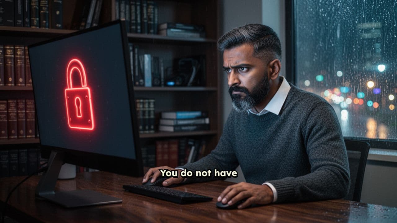 Vous n’avez pas la permission d’accéder à cette page