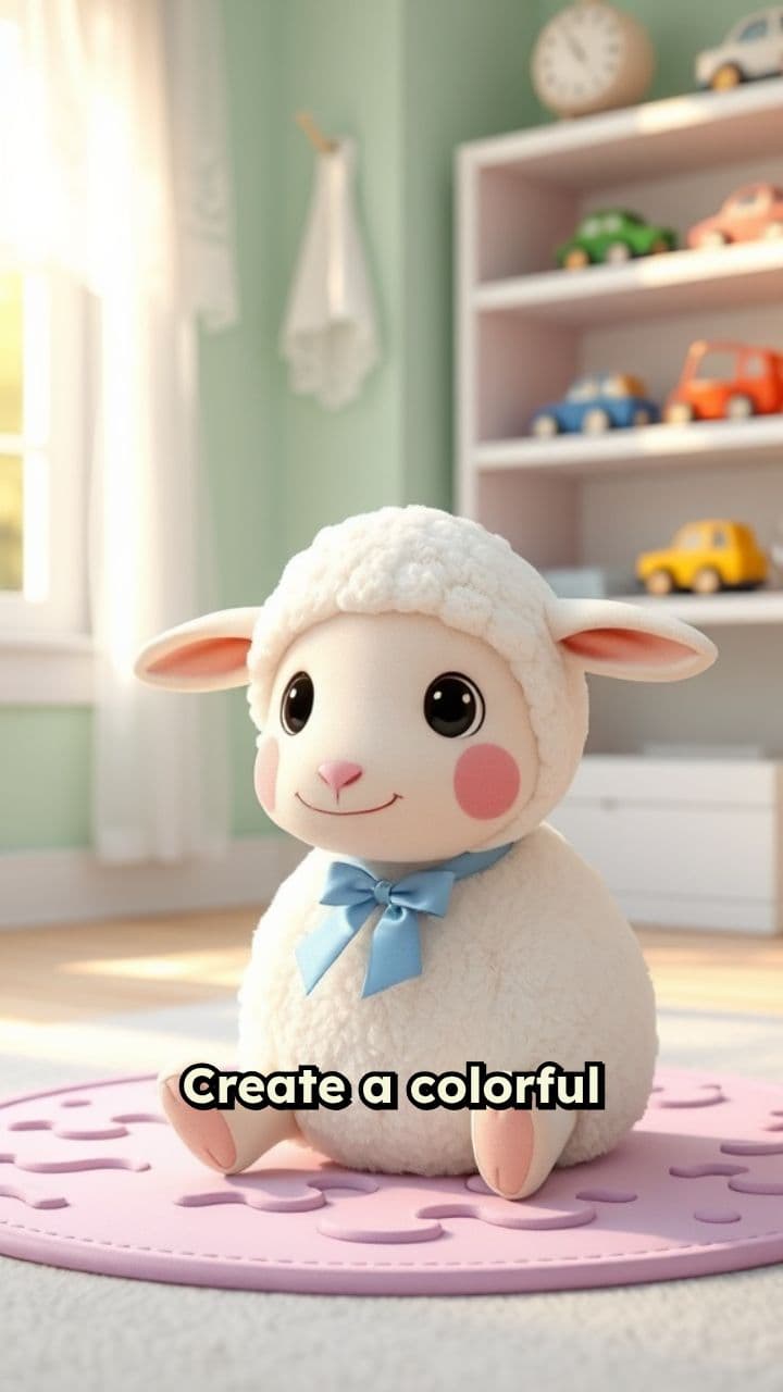 Pastel Animal Nursery Rhyme Video