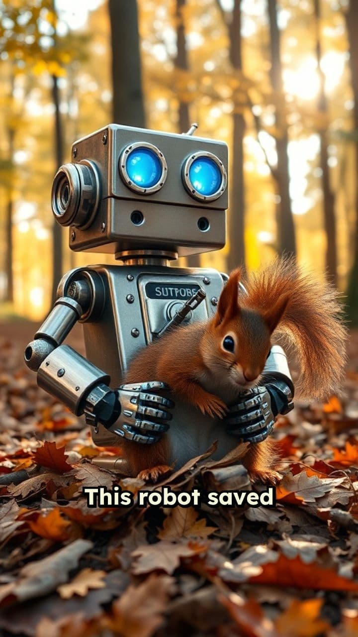 A Kind Act Sparks Friendship