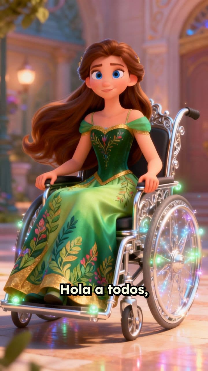 Princesa Marina y el jardín encantado