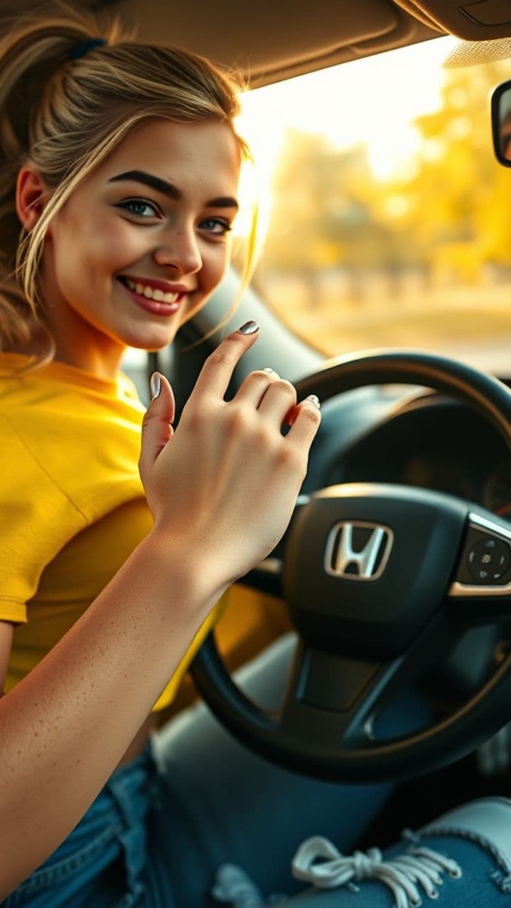 Don't Mess with My Honda