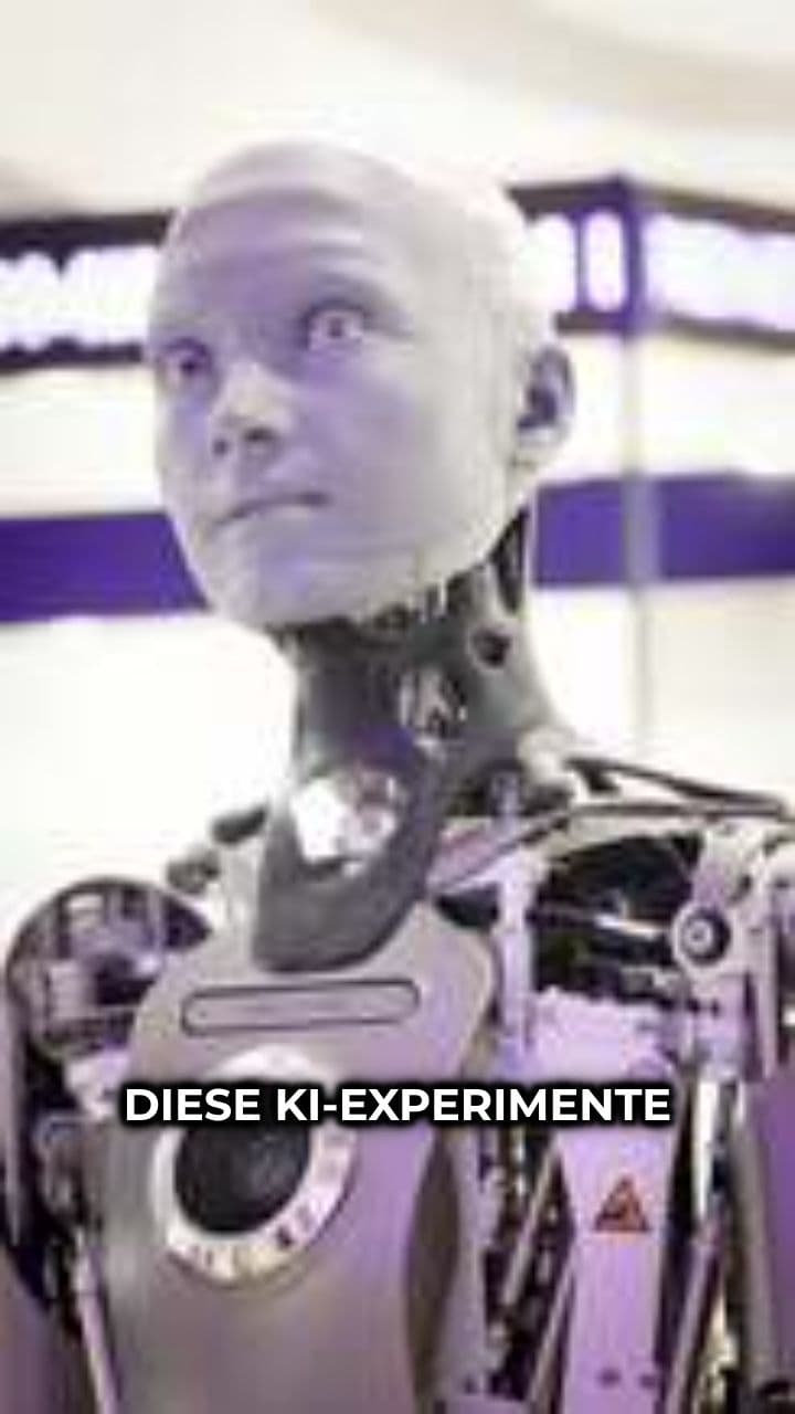 KI-Experimente, die Angst machen