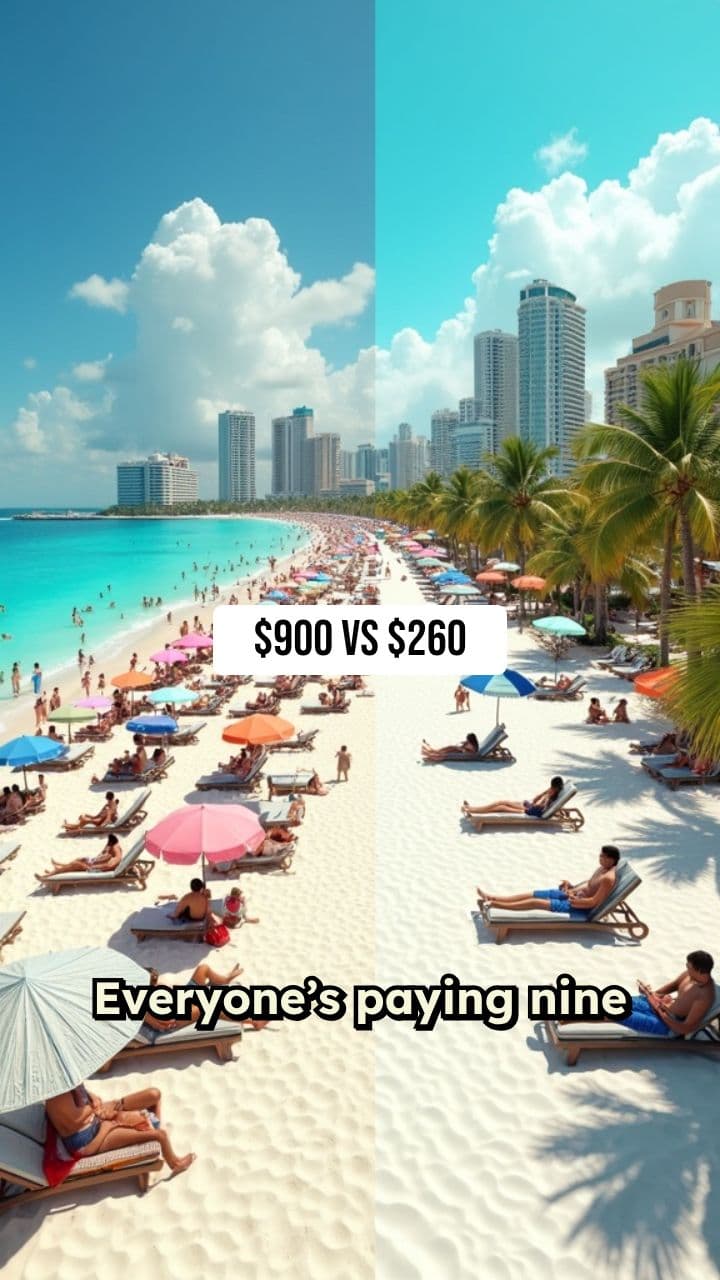 Everyone’s Paying $900 in Cancun – I Found This $260 All-Inclusive in the Dominican Republic.