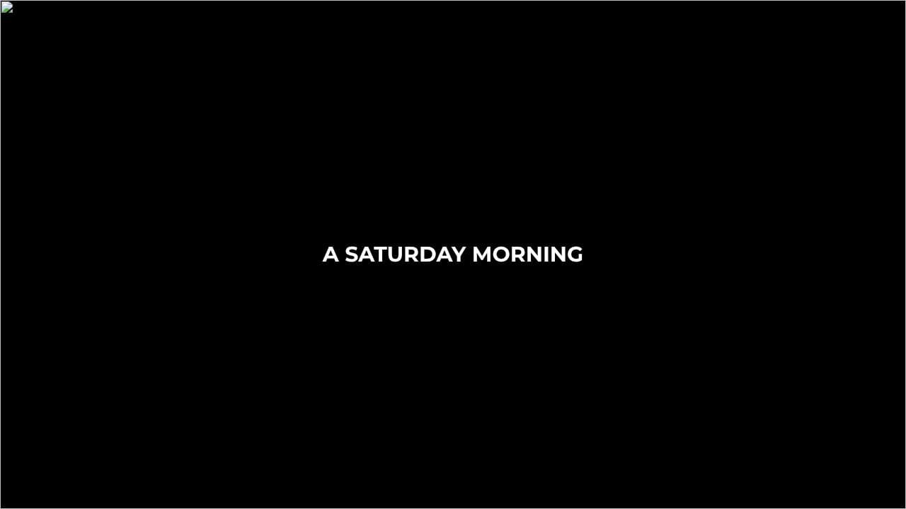 A Morning of Miscommunication