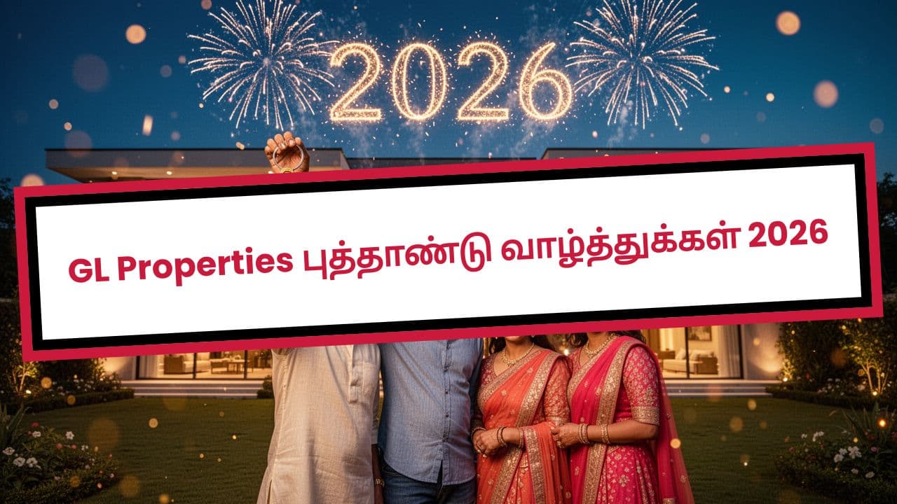 GL Properties புத்தாண்டு வாழ்த்துக்கள் 2026