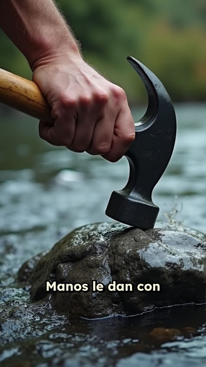 Descubriendo tesoros en la roca