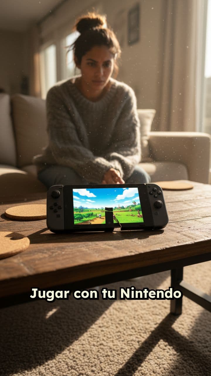 Soporte trasero Nintendo Switch de repuesto