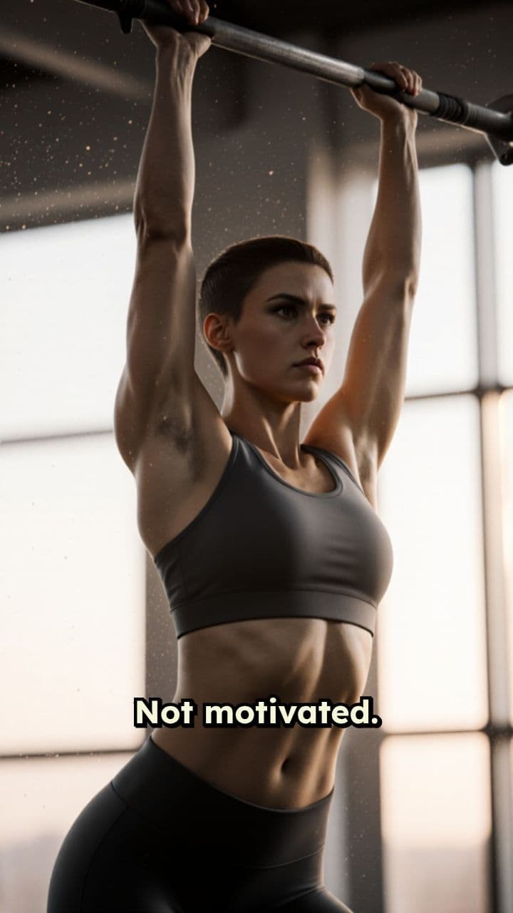 Discipline Over Motivation