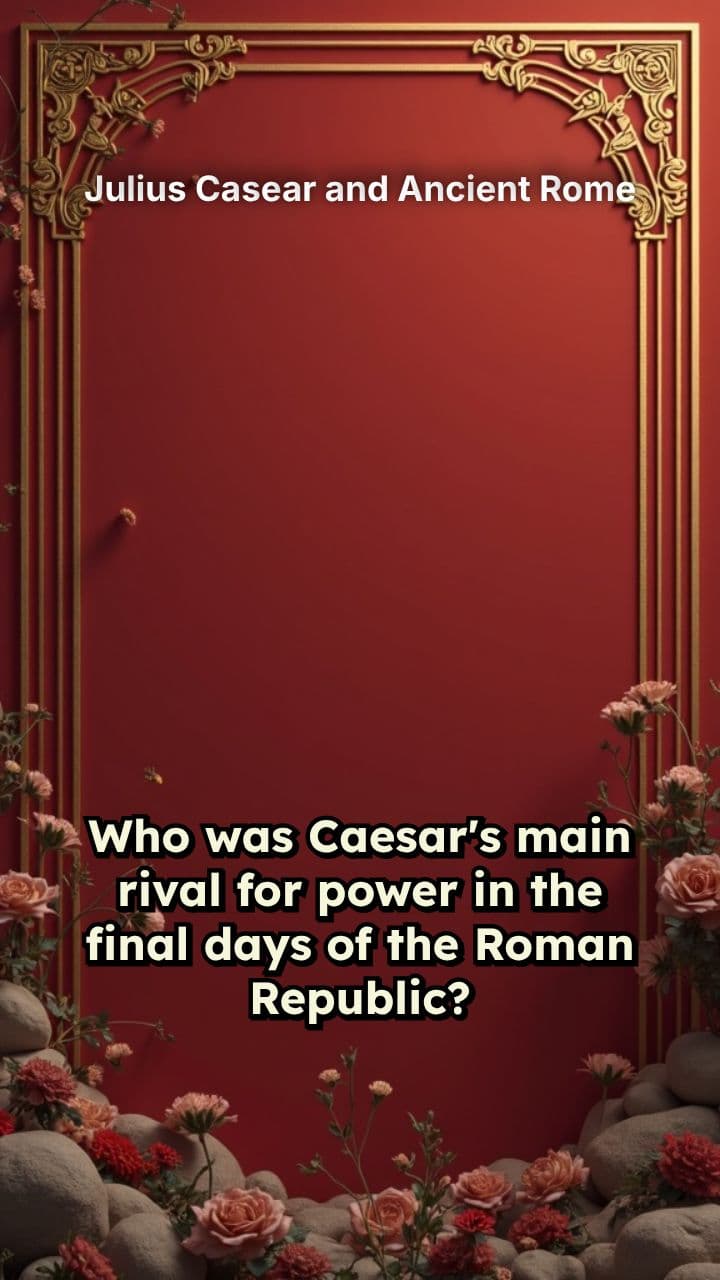 Julius Casear and Ancient Rome