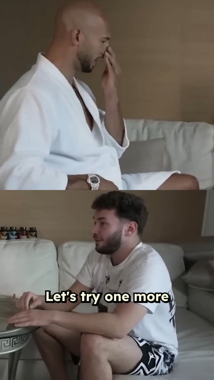 The One-Finger Arm Wrestle