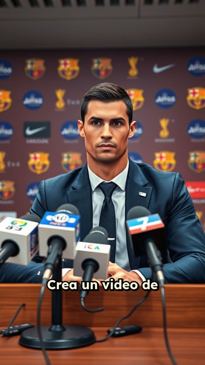 Cristiano Ronaldo amenaza con dejar el fútbol