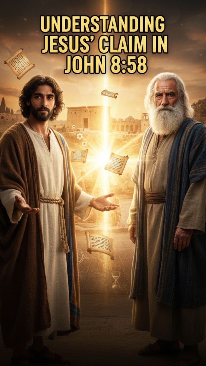 Understanding Jesus' Claim in John 8:58