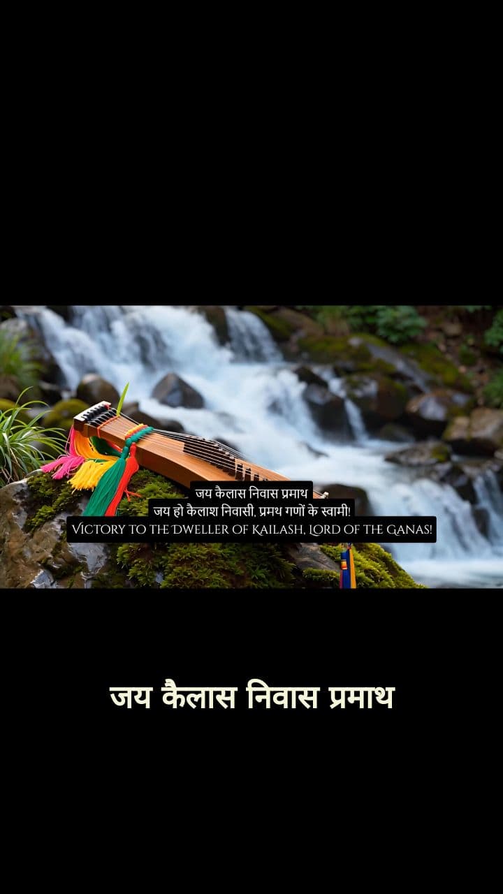Glory to the Lord of Kailash