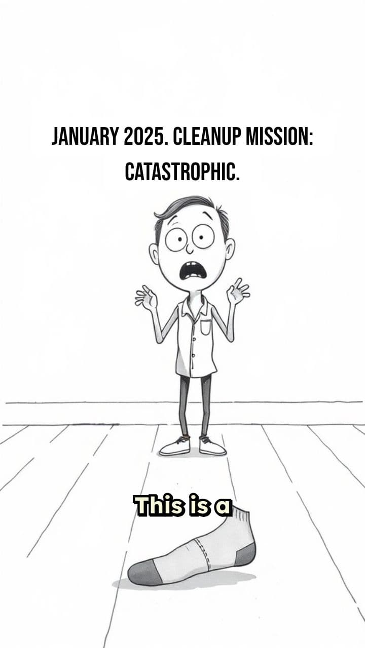 Clean Up Your Act: The True Story of How One Crusty Sock Launched a Revolution