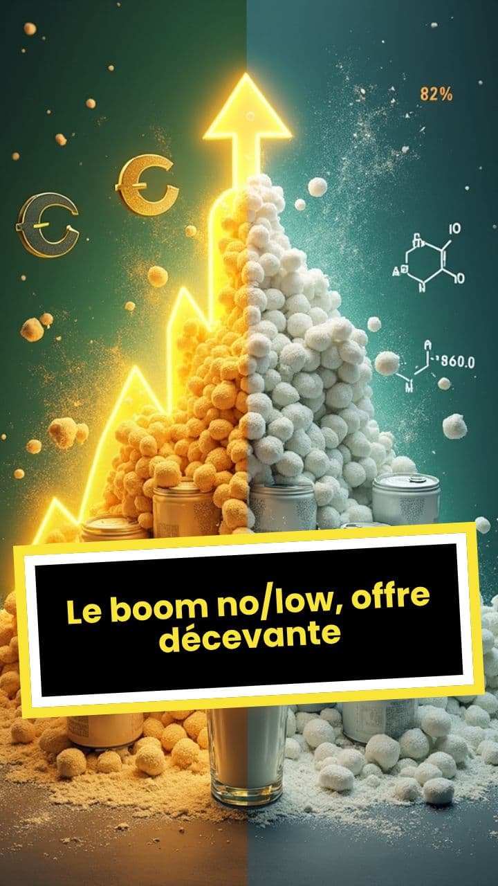 Le boom no/low, offre décevante