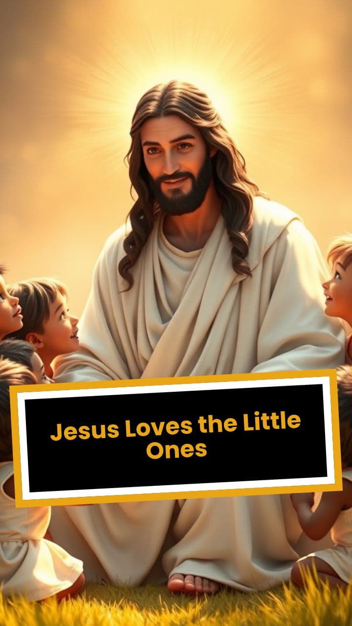 Jesus Loves the Little Ones