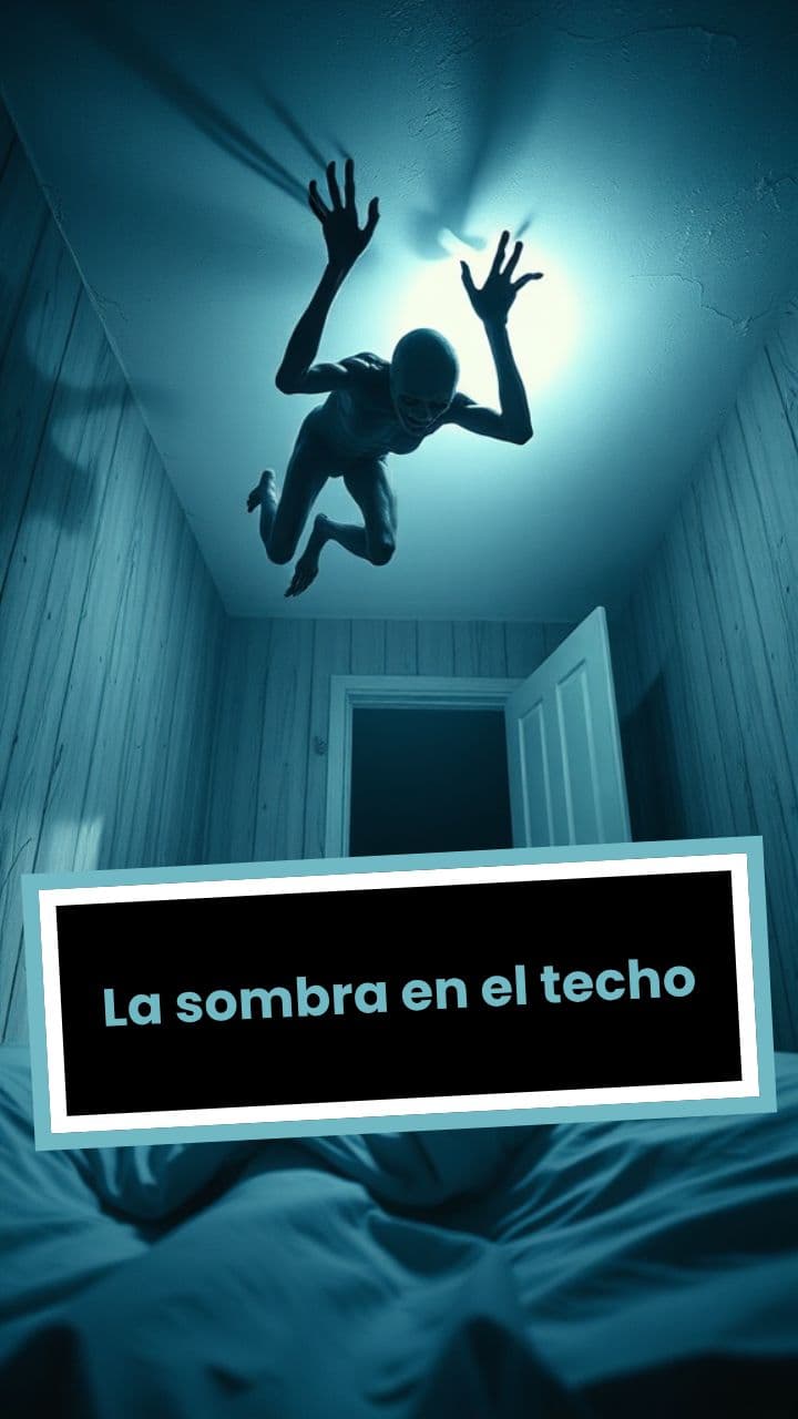 La sombra en el techo