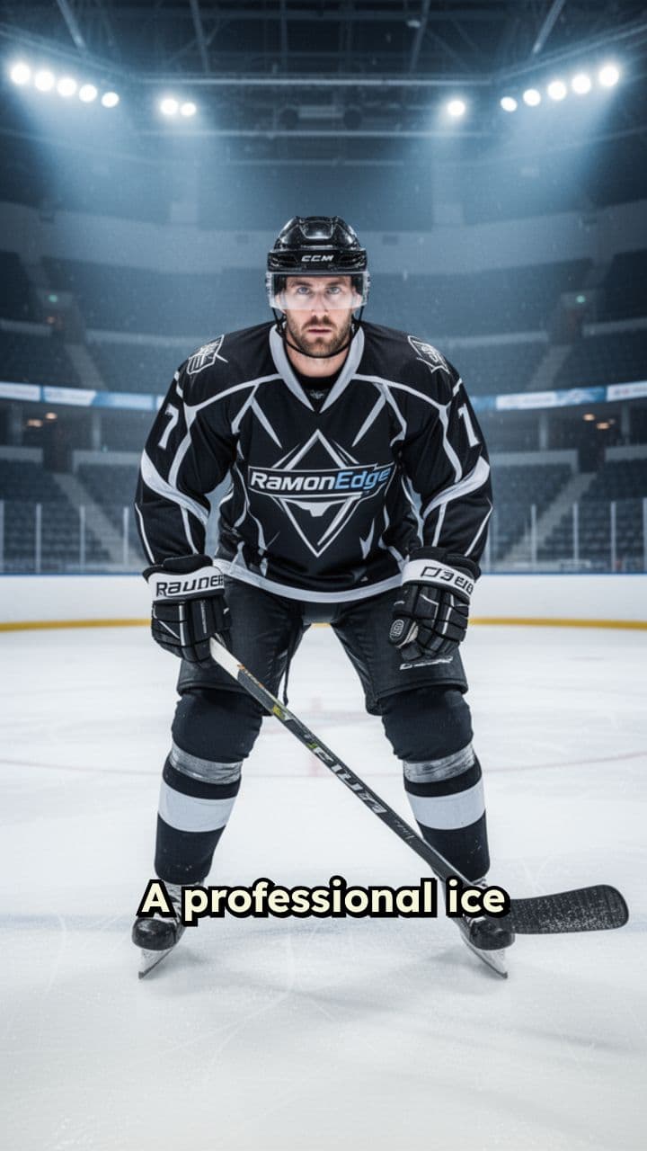 RamonEdge Hockey Stop Ice Spray