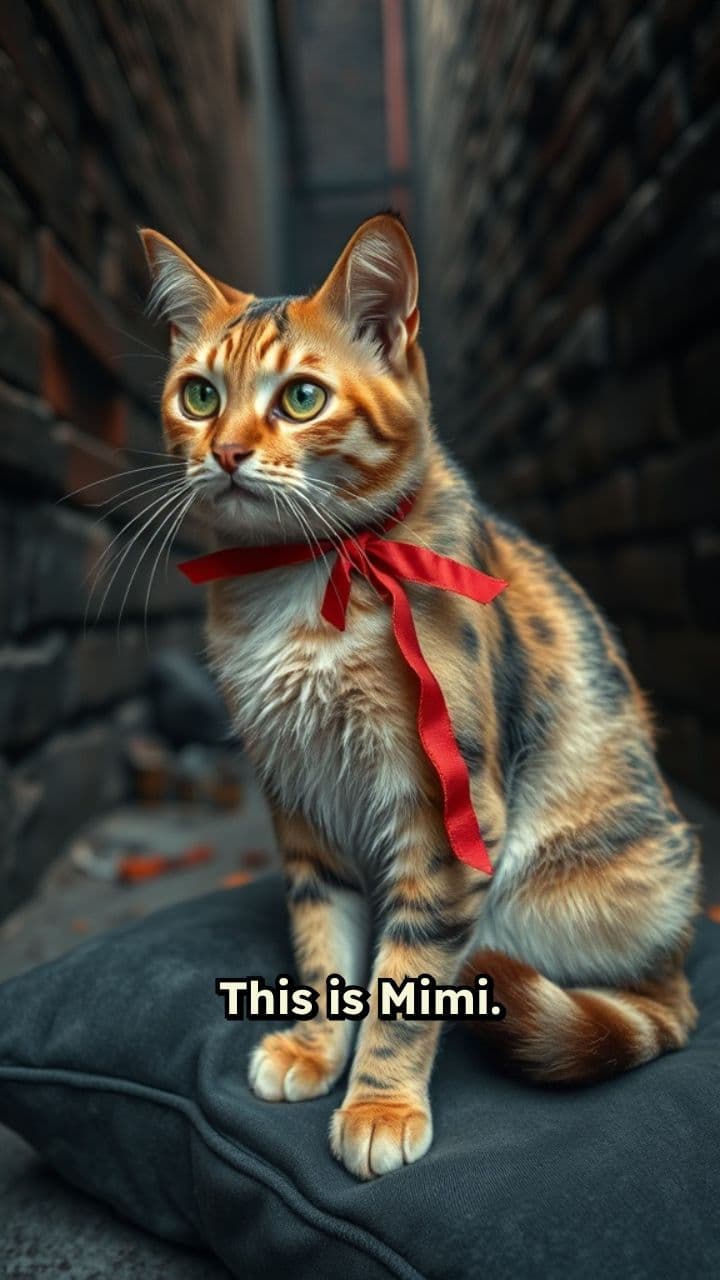 The Cat Who Wore Rags and Still Had Class