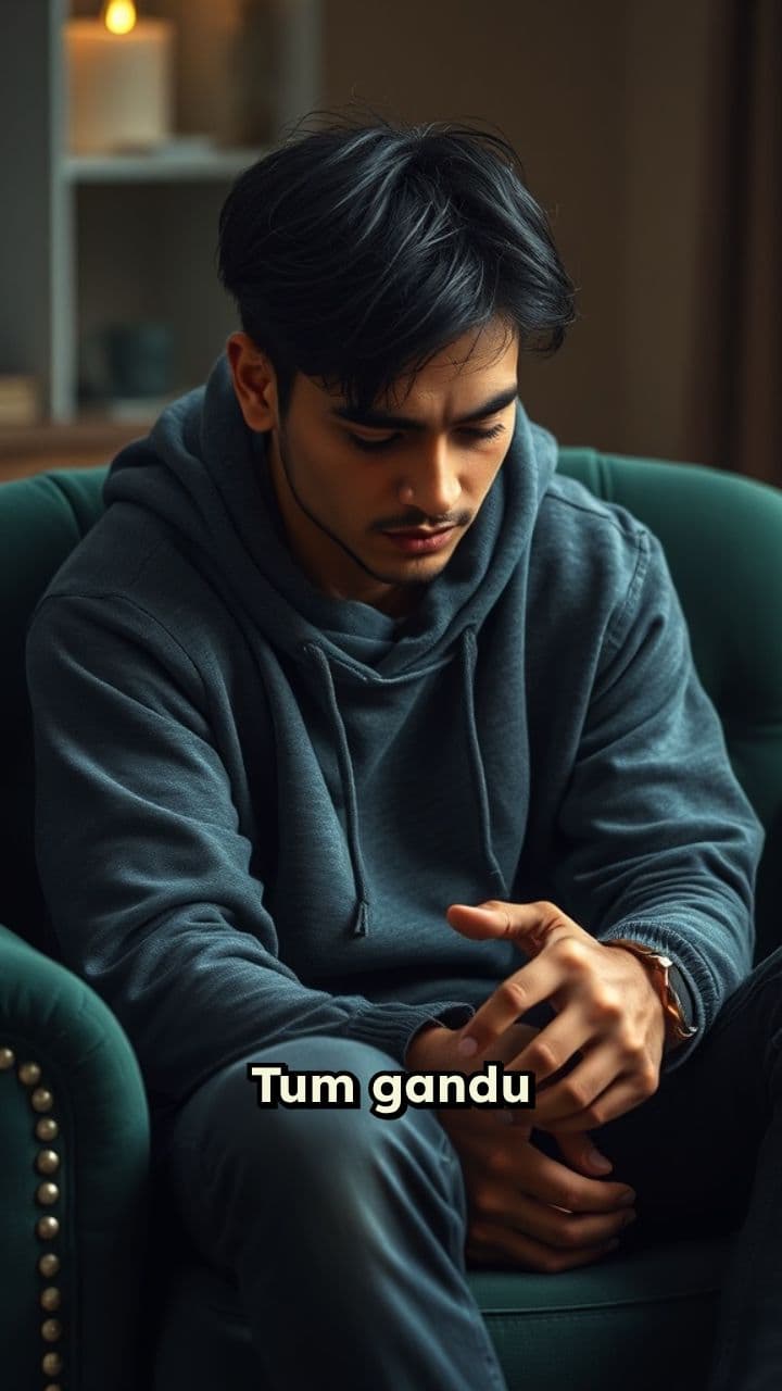 Dil toota hai, lund nahi