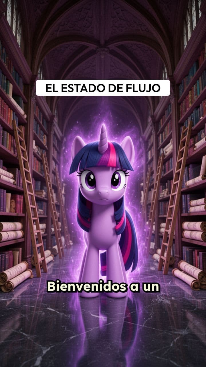 El Estado de Flujo de Twilight Sparkle
