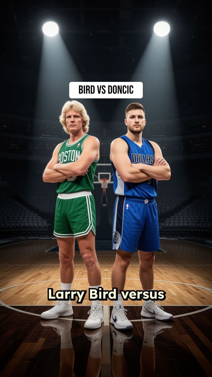 Larry Bird vs Luka Doncic: The Ultimate Comparison
