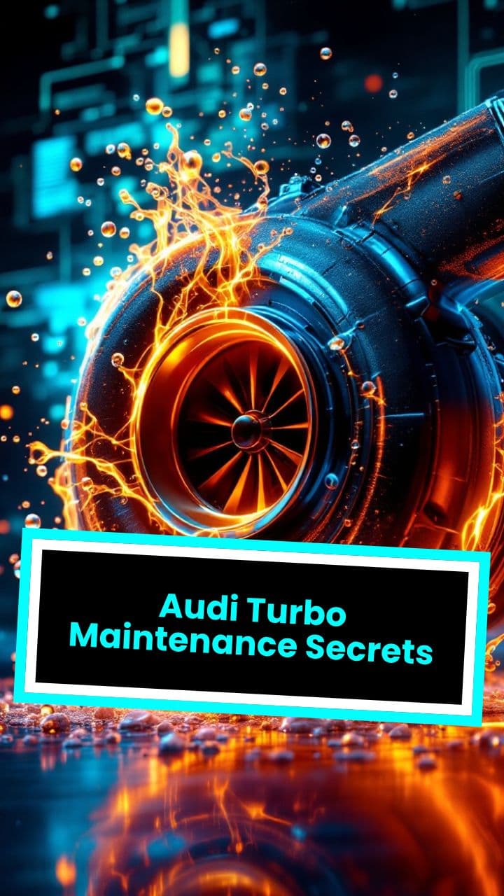 Audi Turbo Maintenance Secrets