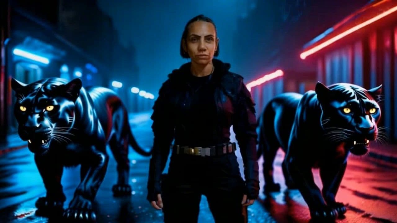 Image transform video