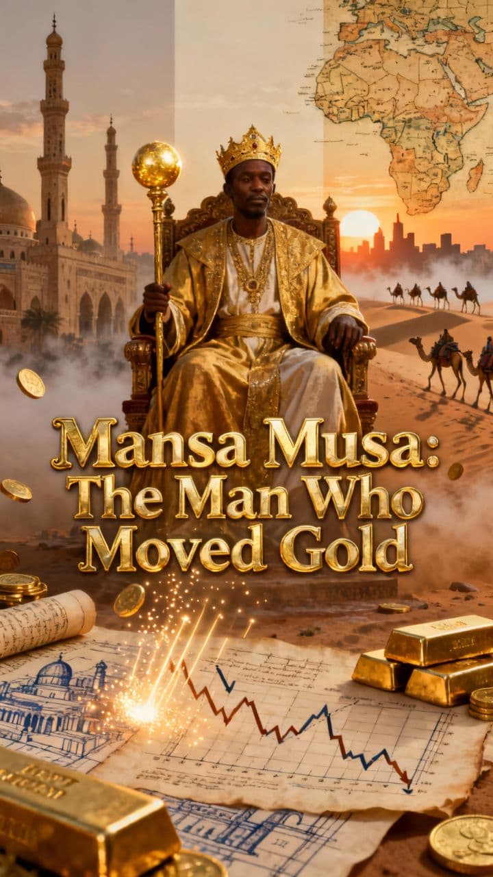 Mansa Musa: The Man Who Moved Gold