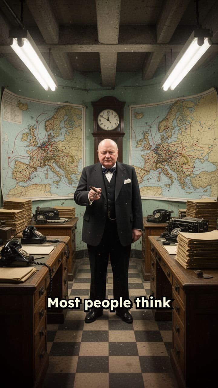 Churchill’s Black Dog Battle