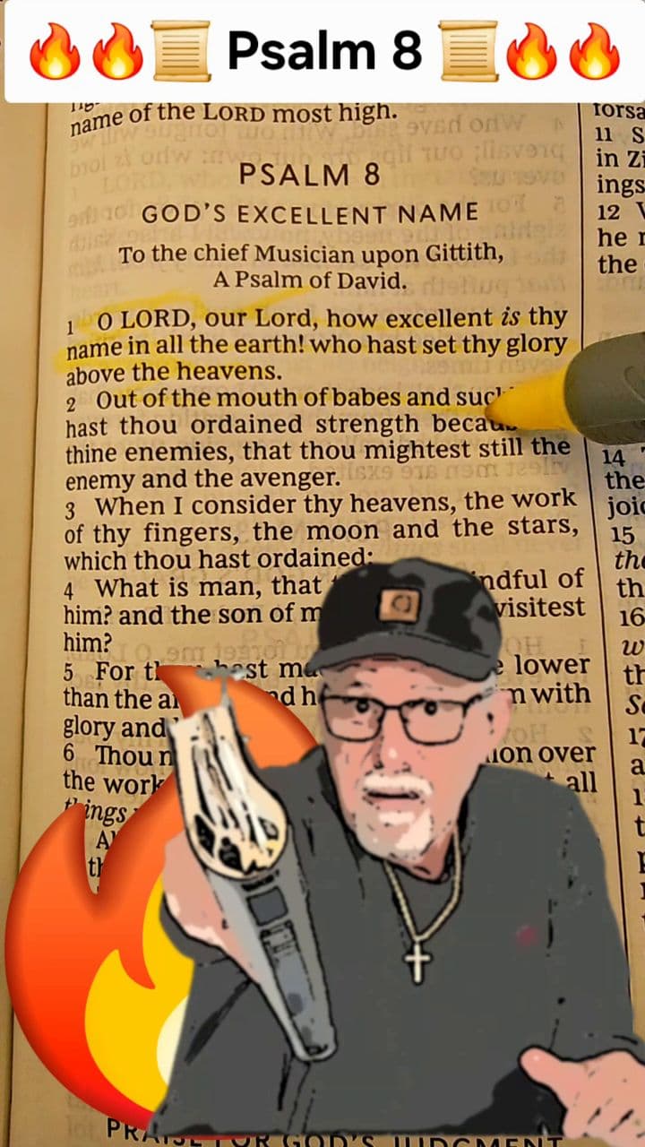 The Excellence of God's Name