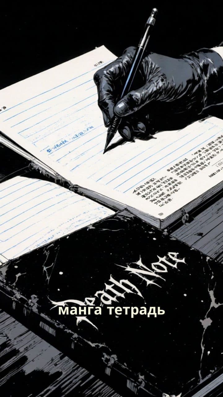 Тетрадь смерти