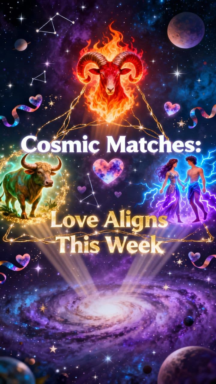 Cosmic Matches: Love Aligns This Week
