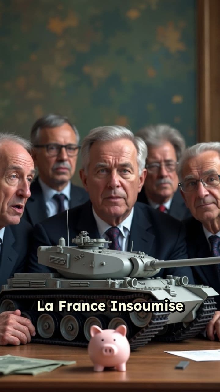 LFI demande plus de budget militaire