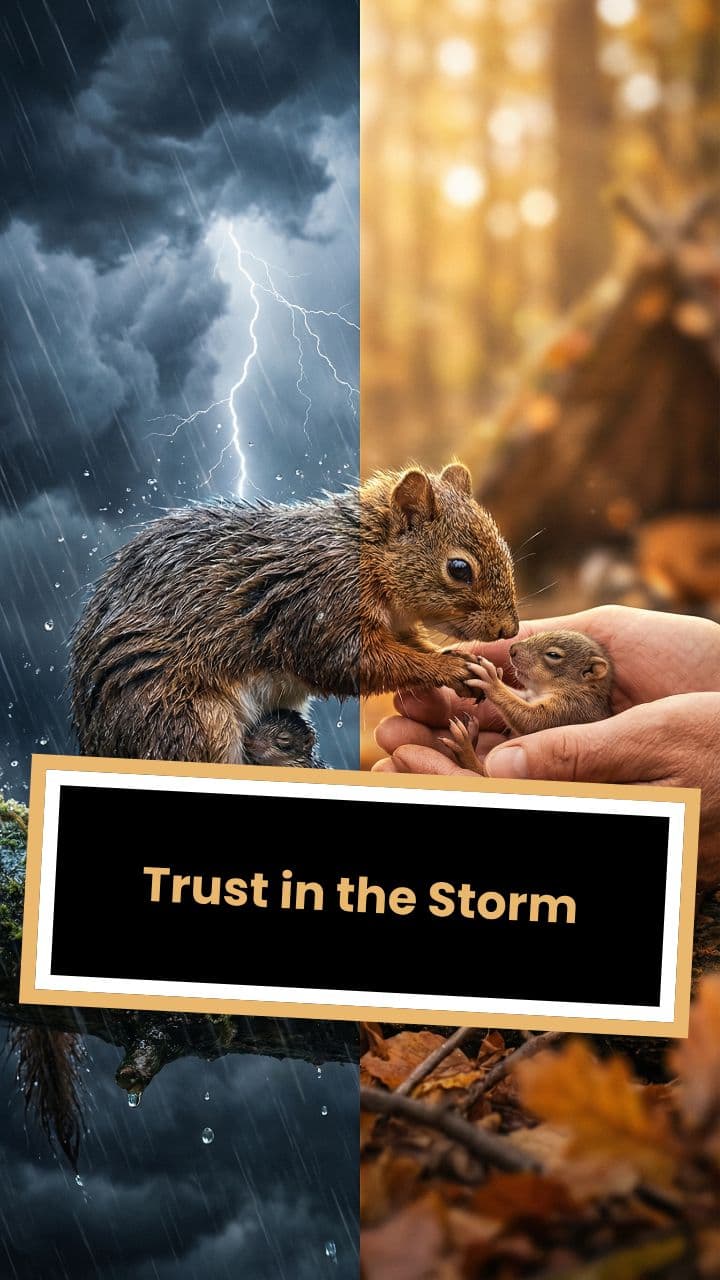 Trust in the Storm