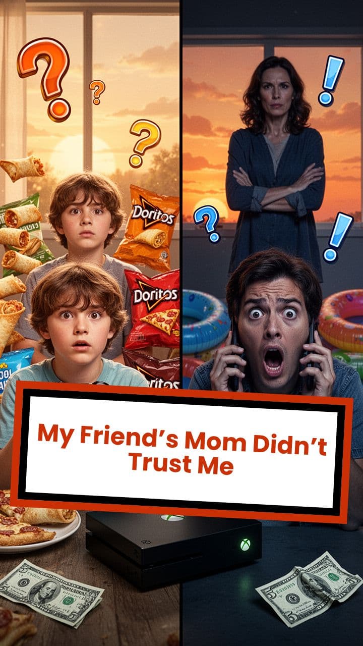 My Friend’s Mom Didn’t Trust Me