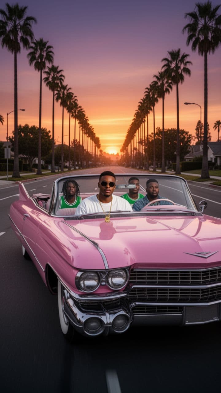 Slowly Cruising Tonight