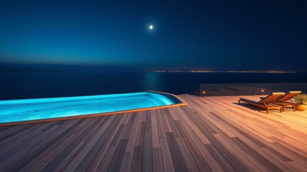 Midnight on the Deck