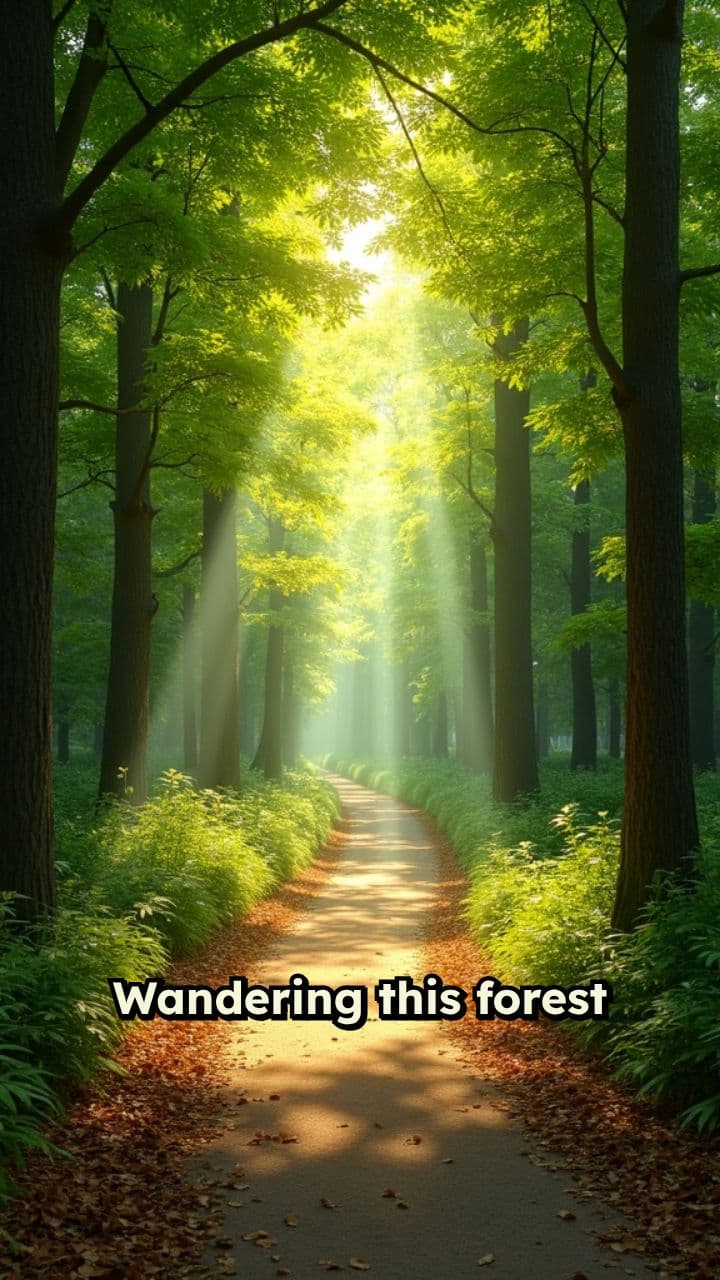 Forest Path Serenity